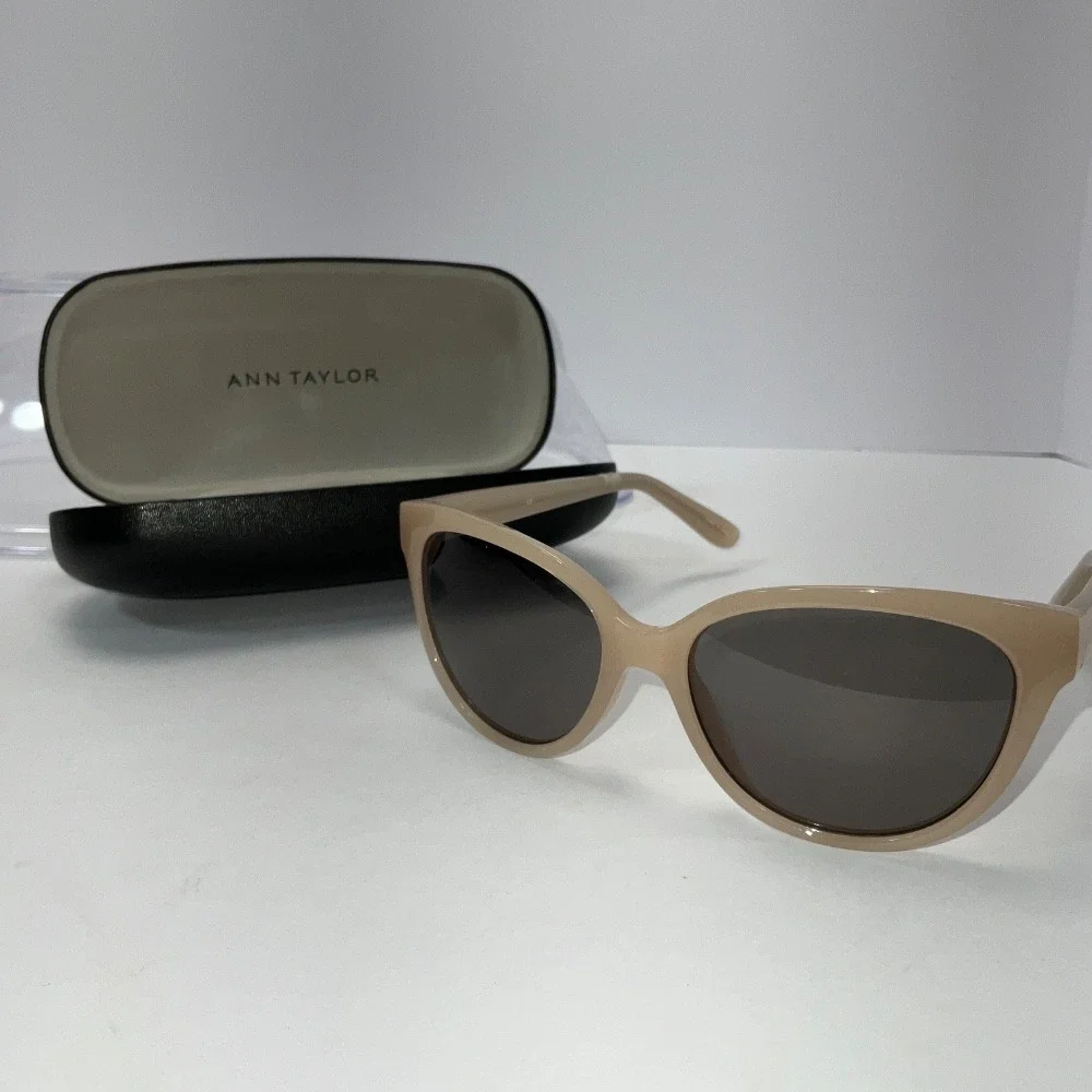 Ann Taylor Sunglasses Cat‎ Eye Frames Designer Shades Women's